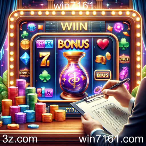 Ofertas de Bônus no win7161: Aumente suas Chances de Ganhar