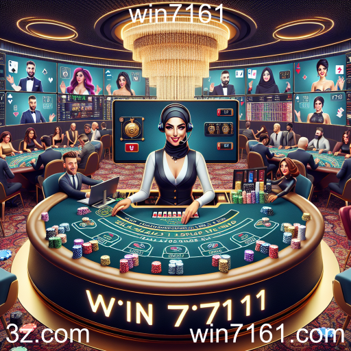 Descubra a Emoção dos Jogos Ao Vivo no win7161